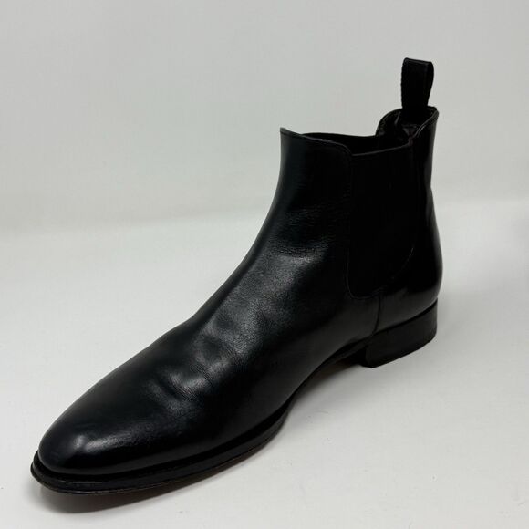To Boot New York Adam Derrick Myles Chelsea Boots Mens 10 Black Calf Leather main image 6